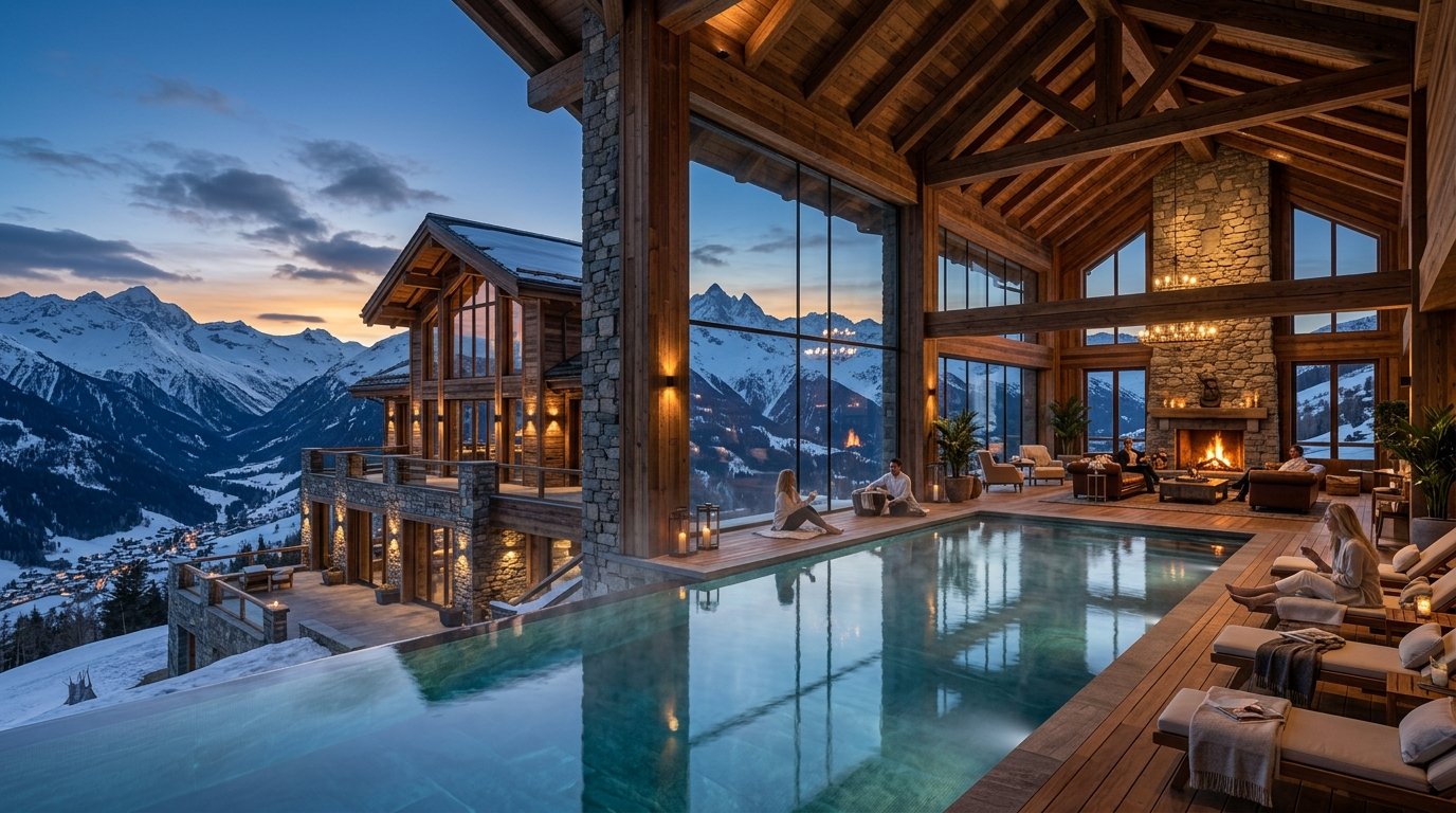 Grand Clubhouse Interior Pool